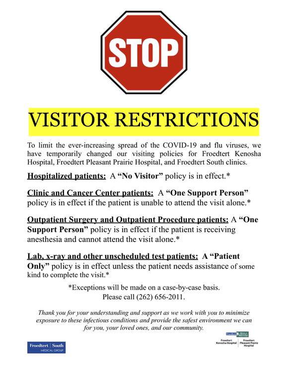 Visitor Restrictions