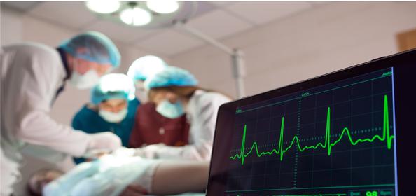 Patient Heart Rate Monitor