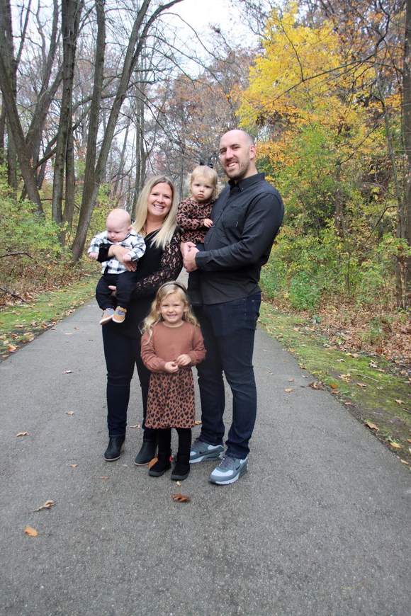 Anthony Zacharias, M.D. and family