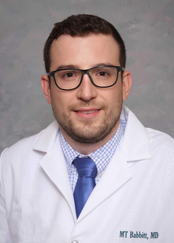 MICHAEL BABBITT, M.D. RADIOLOGIST