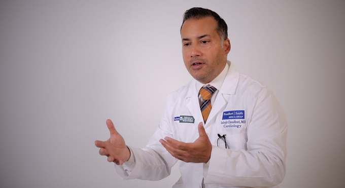 Indrajit Choudhuri, M.D.