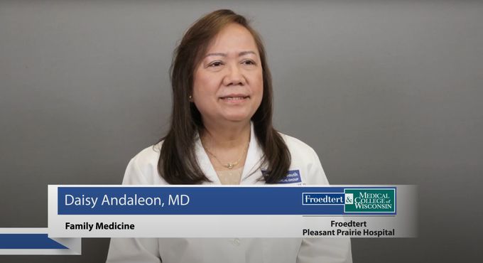 Daisy Andaleon, M.D.