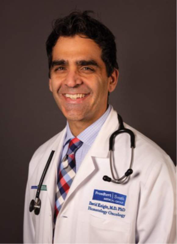 David Knight, MD, PhD