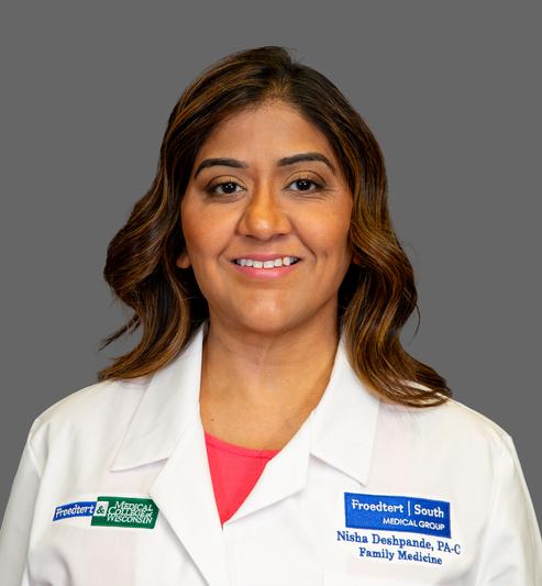Nisha Deshpande, PA-C