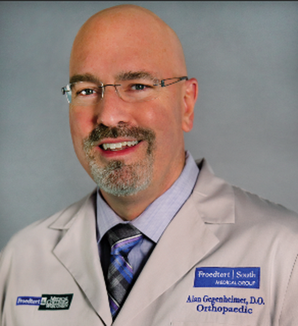 Alan Gegenheimer, D.O. Orthopedic Surgeon