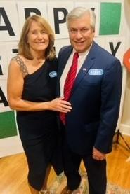 Dr. Laga and Laurie (wife)