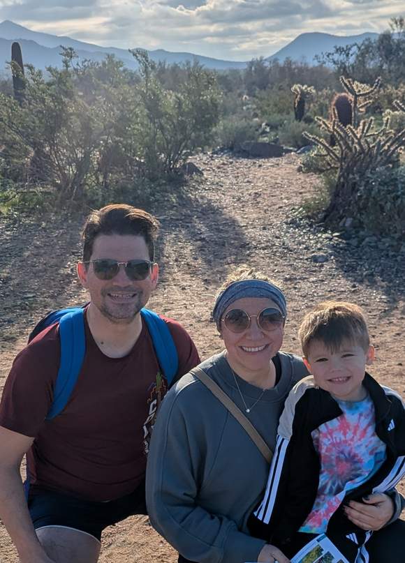 Dr. Galbraith and Family