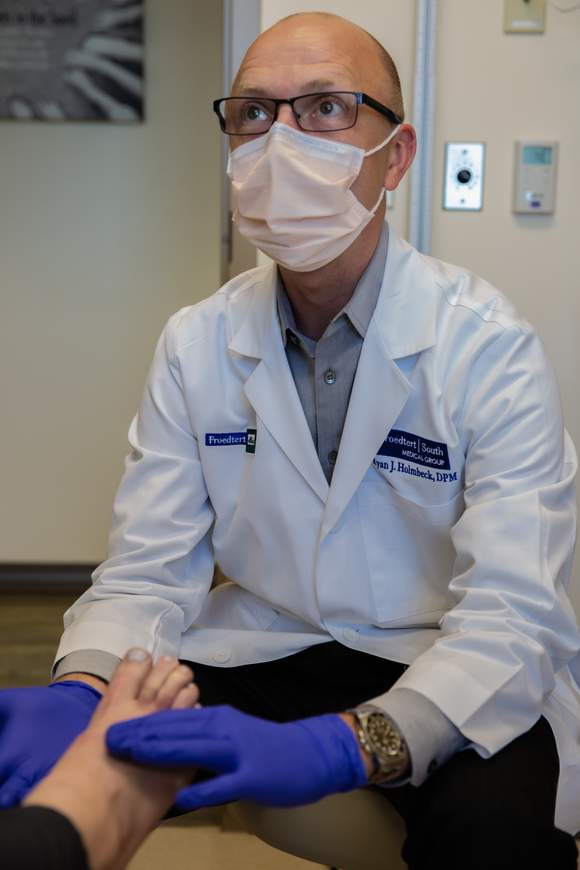 Ryan Holmbeck, DPM Podiatrist