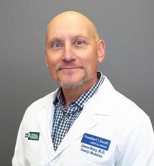 Dr. James M. Bury
