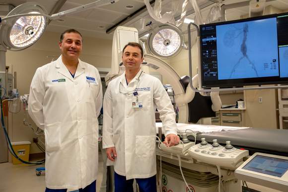 Kevin Khater, M.D., Ph.D. and Michael Ginsburg, M.D.