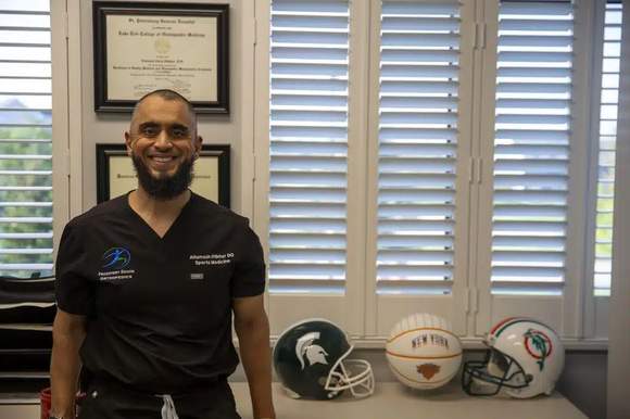 Altamash Iftikhar, D.O. Family Medicine-Sports Medicine
