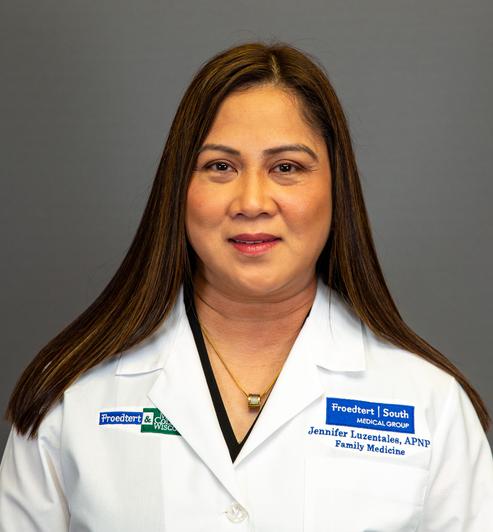 Jennifer Luzentales, APNP