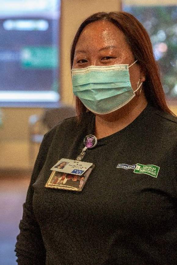 Kaia LeMay-Lessman, Dialysis Tech and Kidney Transplant Recipient