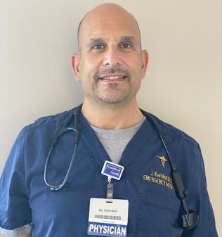 James Kambol, M.D.