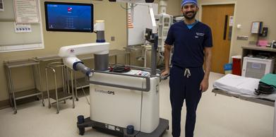 Spine care services doctor