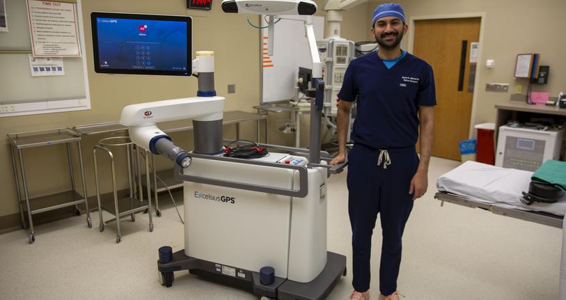 Spine care services doctor