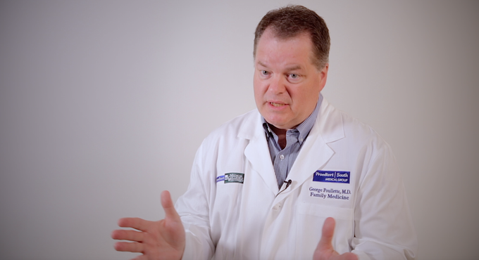 George Poullette, M.D.