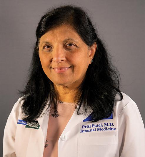 Priti Patel, M.D.