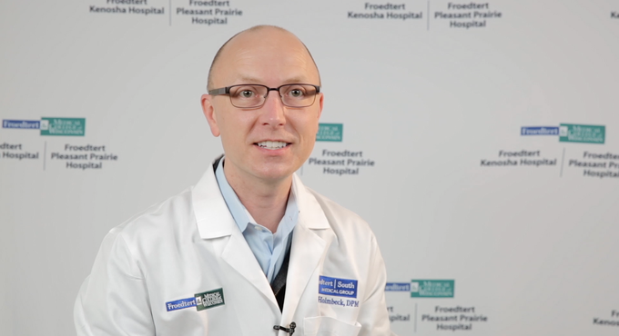 Ryan Holmbeck, D.P.M.