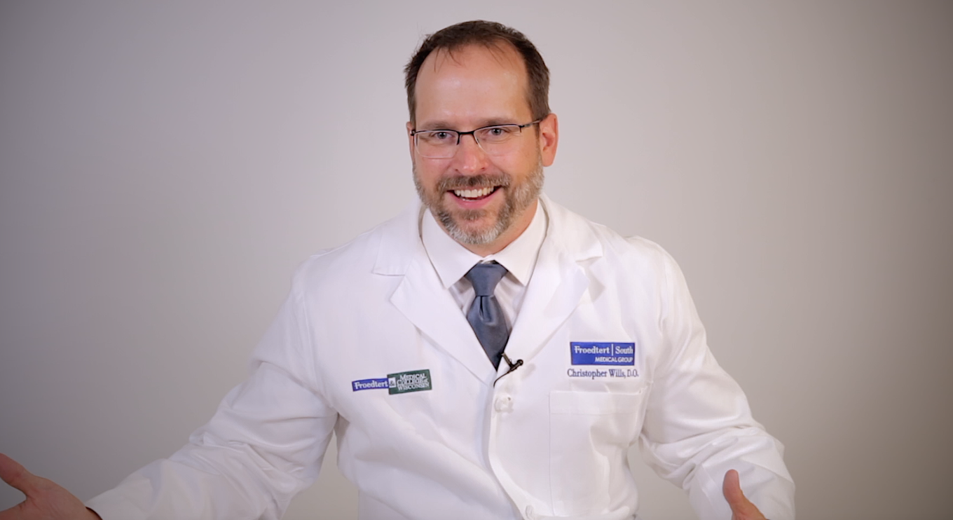 Christopher Wills, D.O. Internal Medicine Services Froedtert South