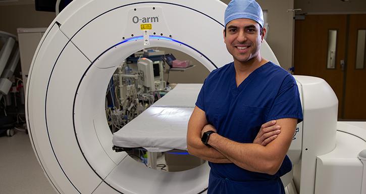 Spine care services doctor