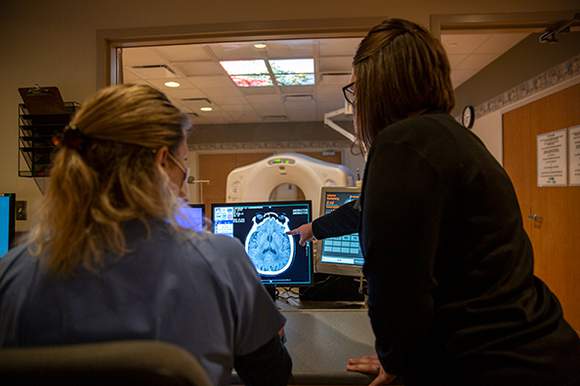 watching stroke screen