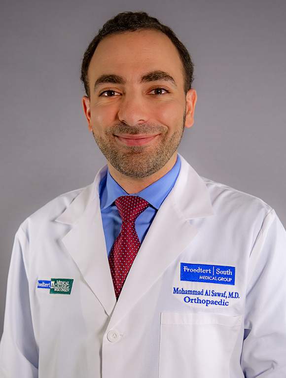 Mohammad Al Sawaf, M.D. Orthopaedic Surgeon- Shoulder and Elbow Specialist