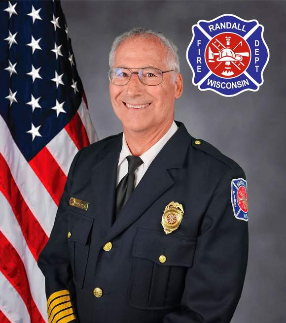 Ken Foszcz, Retired Fire Chief of the Town of Randall