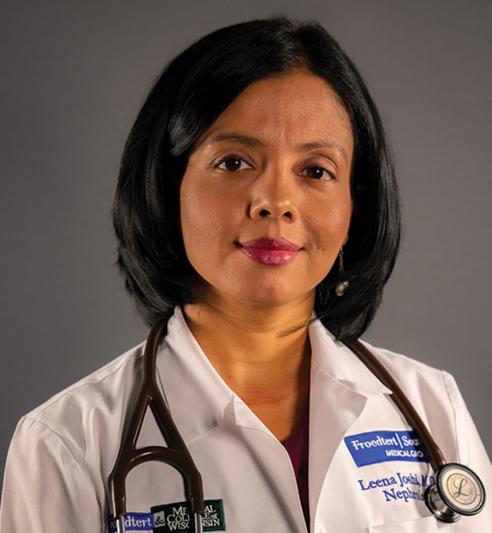 Leena Joshi, M.D. - Nephrologist