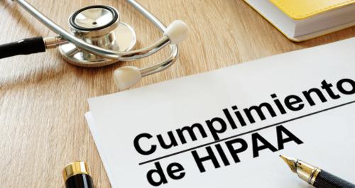 Cumplimiento de HIPAA