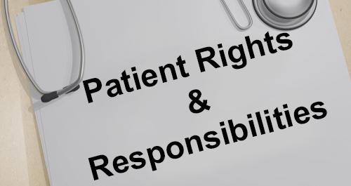 Patient Rights and Responsibilities